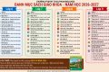 THÔNG BÁO DANH MỤC SÁCH GIÁO KHOA NĂM HỌC 2026 – 2027 TẠI TRƯỜNG PTDTBT THCS PHAN BỘI CHÂU