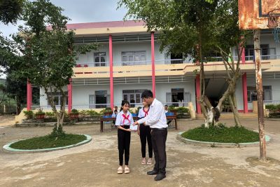 Cuộc thi “Giai điệu tuổi hồng” cấp trường năm học 2024-2025
